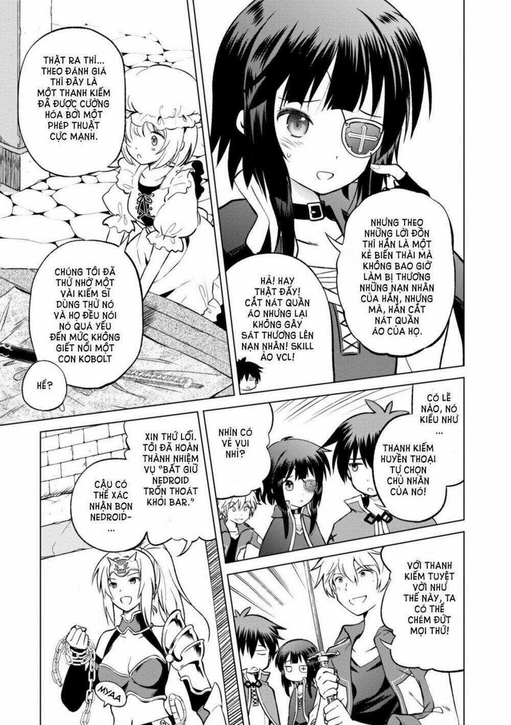 Phước Lành Cho Thế Giới - Chapter 22 - Trang 4