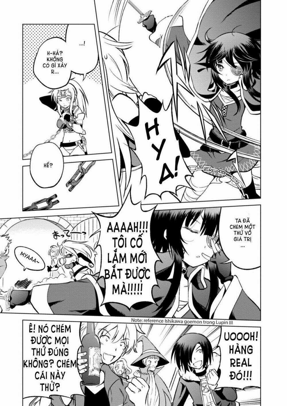 Phước Lành Cho Thế Giới - Chapter 22 - Trang 8