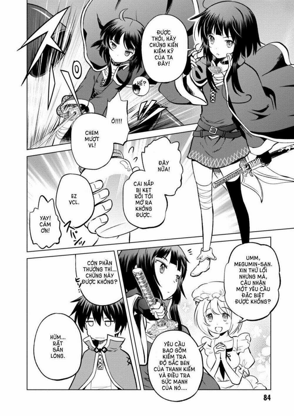 Phước Lành Cho Thế Giới - Chapter 22 - Trang 9