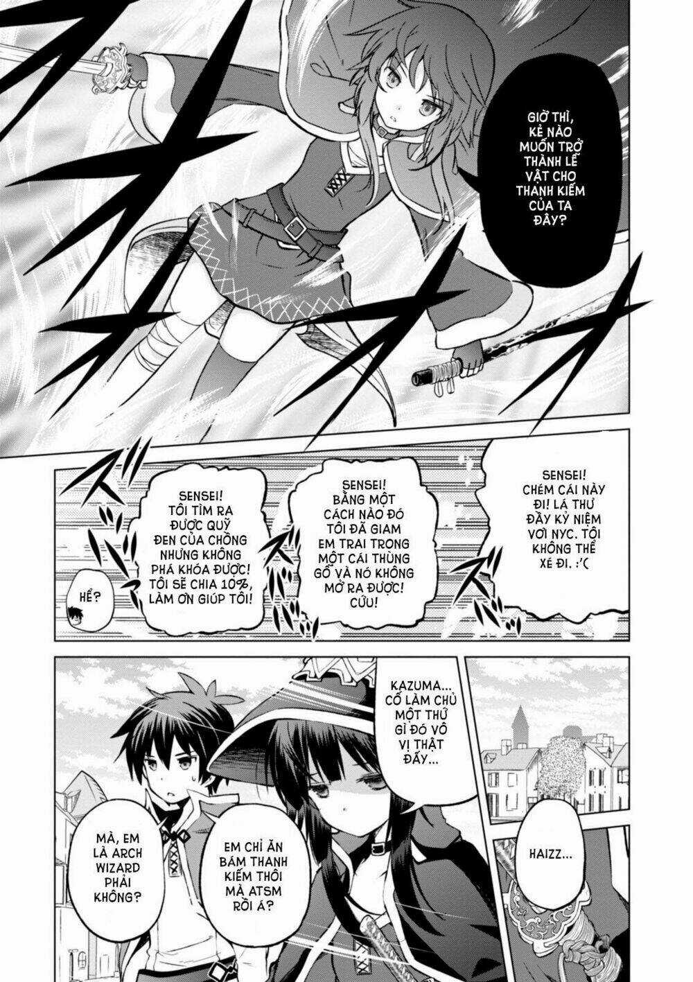 Phước Lành Cho Thế Giới - Chapter 22 - Trang 10