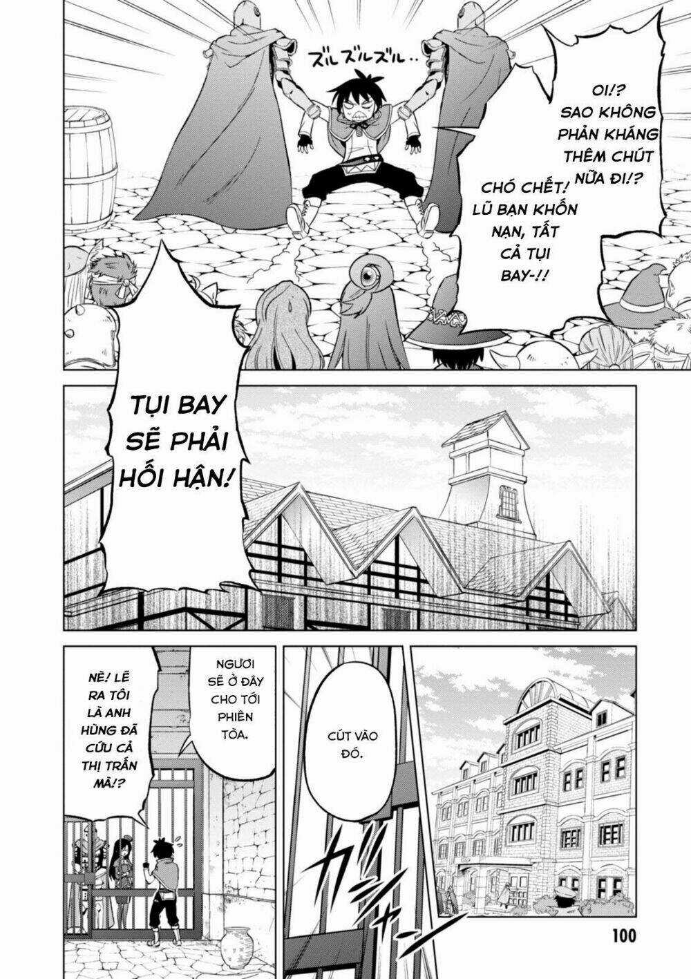 Phước Lành Cho Thế Giới - Chapter 23 - Trang 13