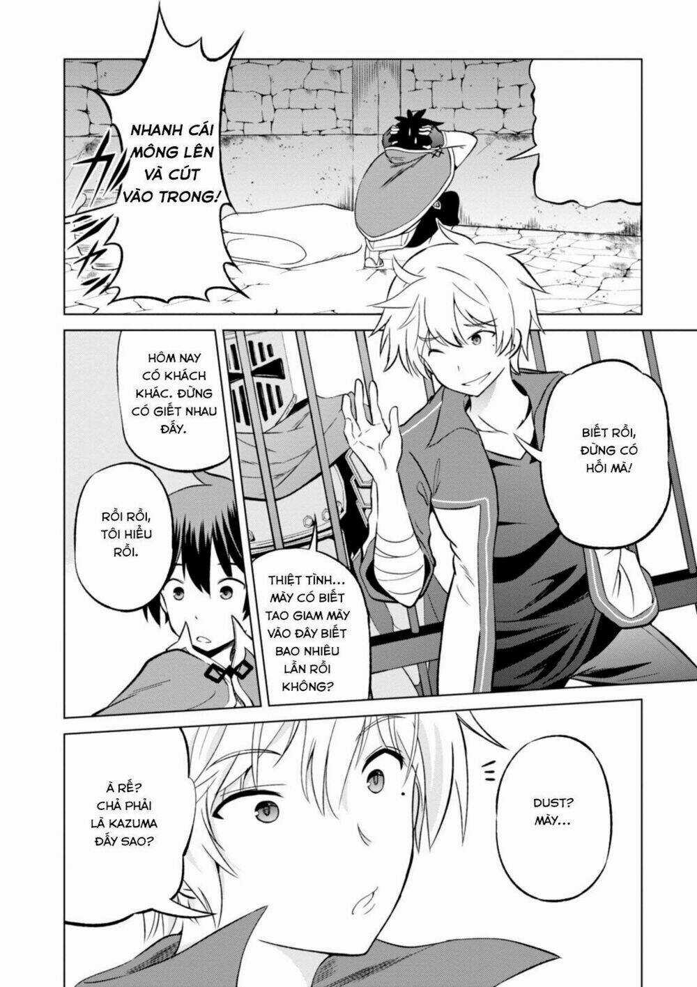 Phước Lành Cho Thế Giới - Chapter 23 - Trang 15