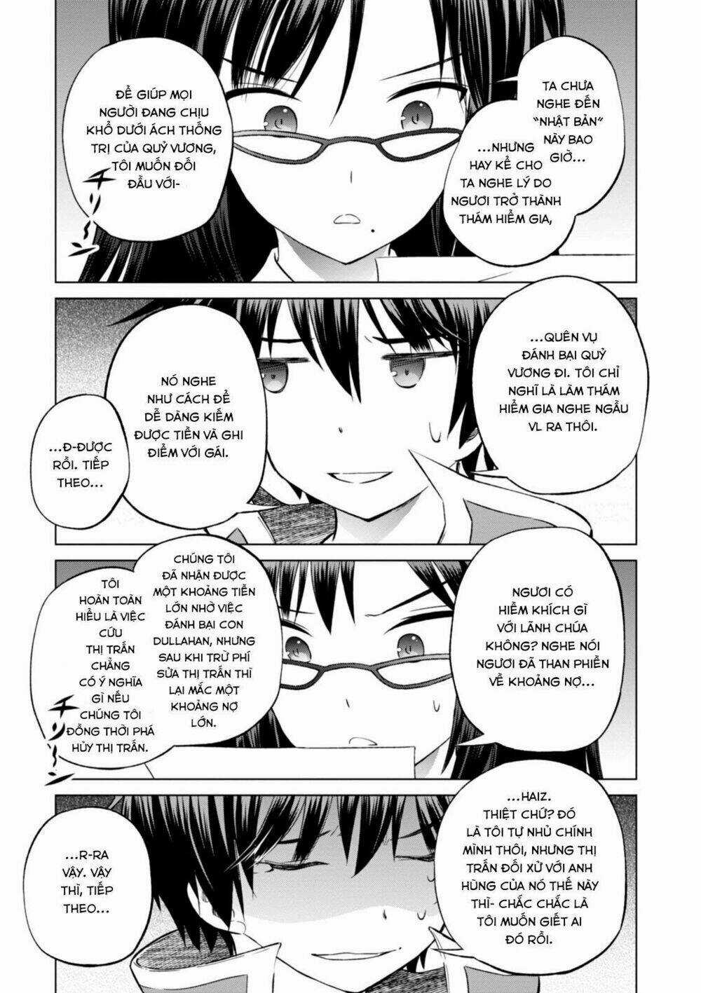 Phước Lành Cho Thế Giới - Chapter 23 - Trang 24