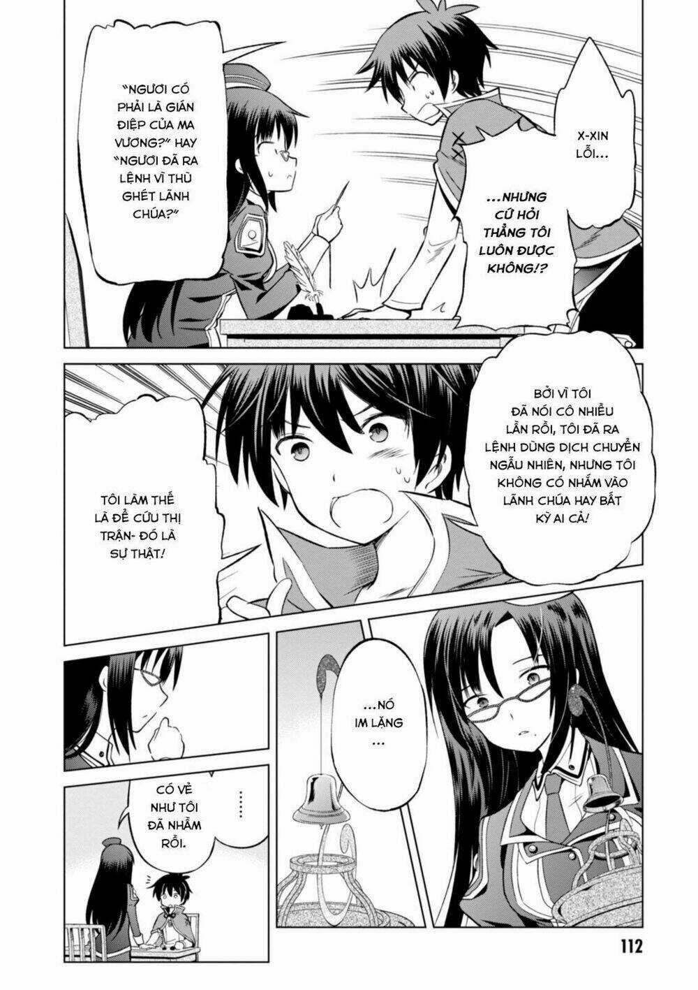 Phước Lành Cho Thế Giới - Chapter 23 - Trang 25