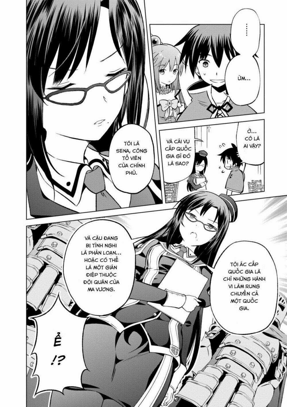 Phước Lành Cho Thế Giới - Chapter 23 - Trang 5