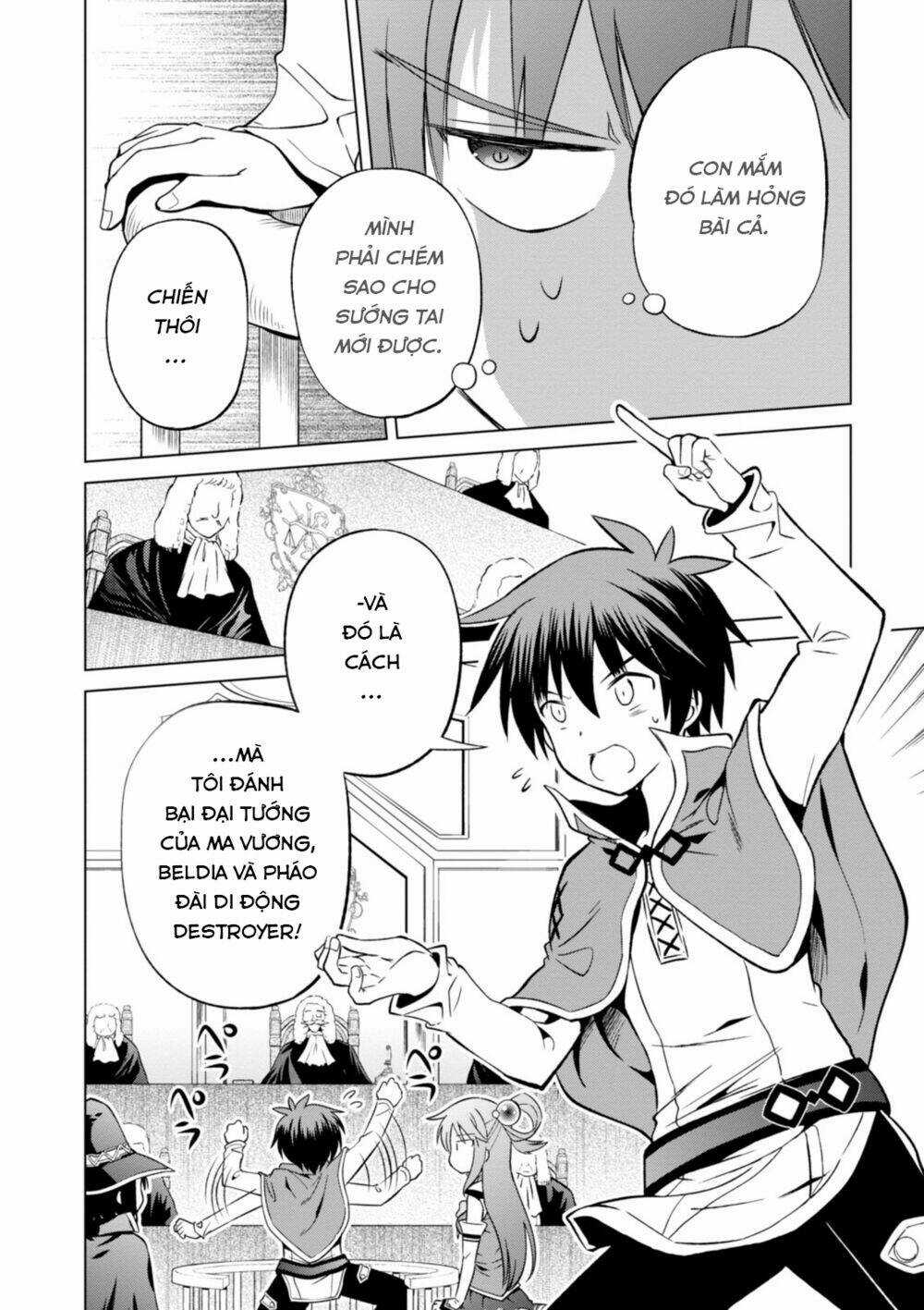 Phước Lành Cho Thế Giới - Chapter 24 - Trang 11