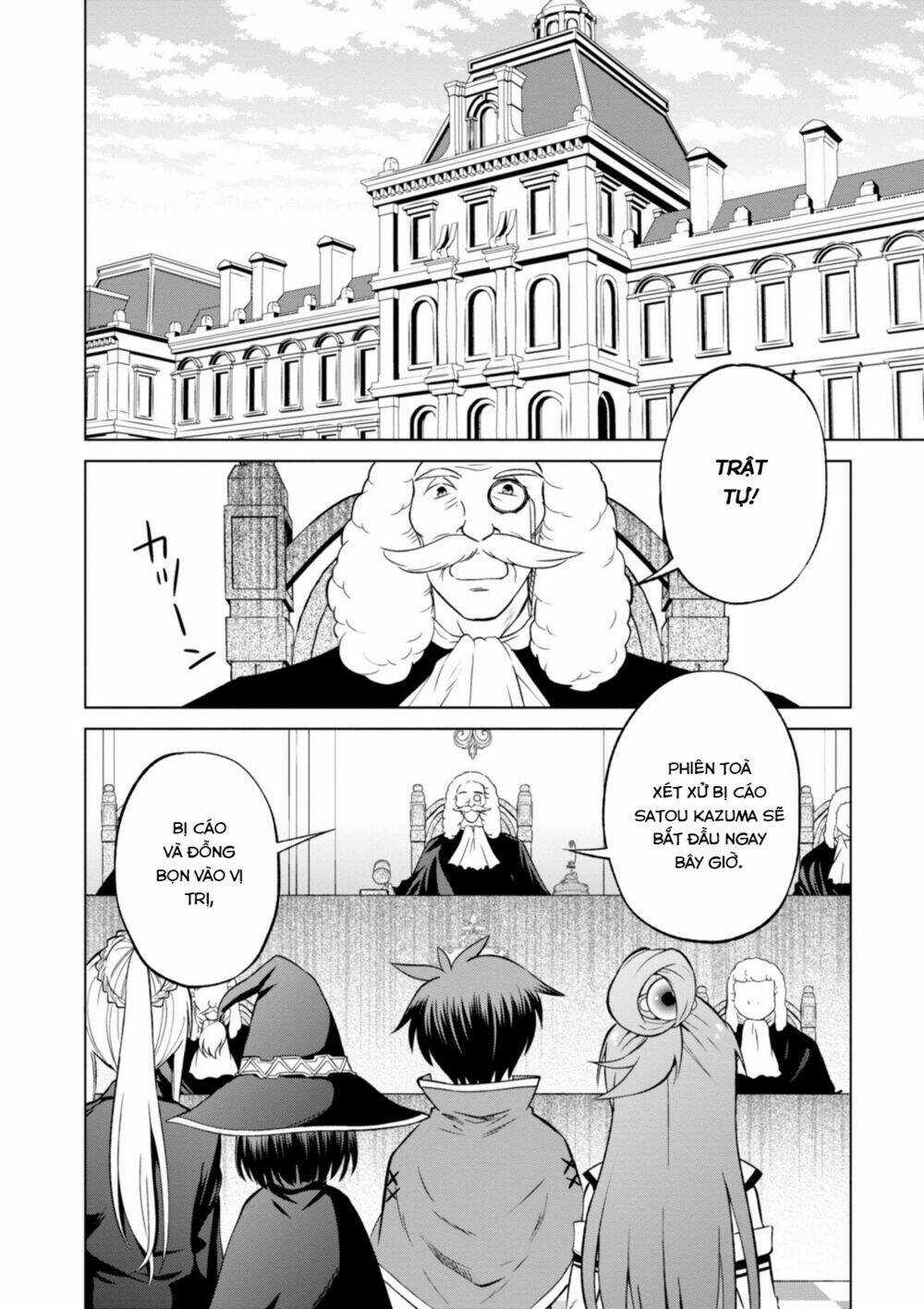 Phước Lành Cho Thế Giới - Chapter 24 - Trang 3