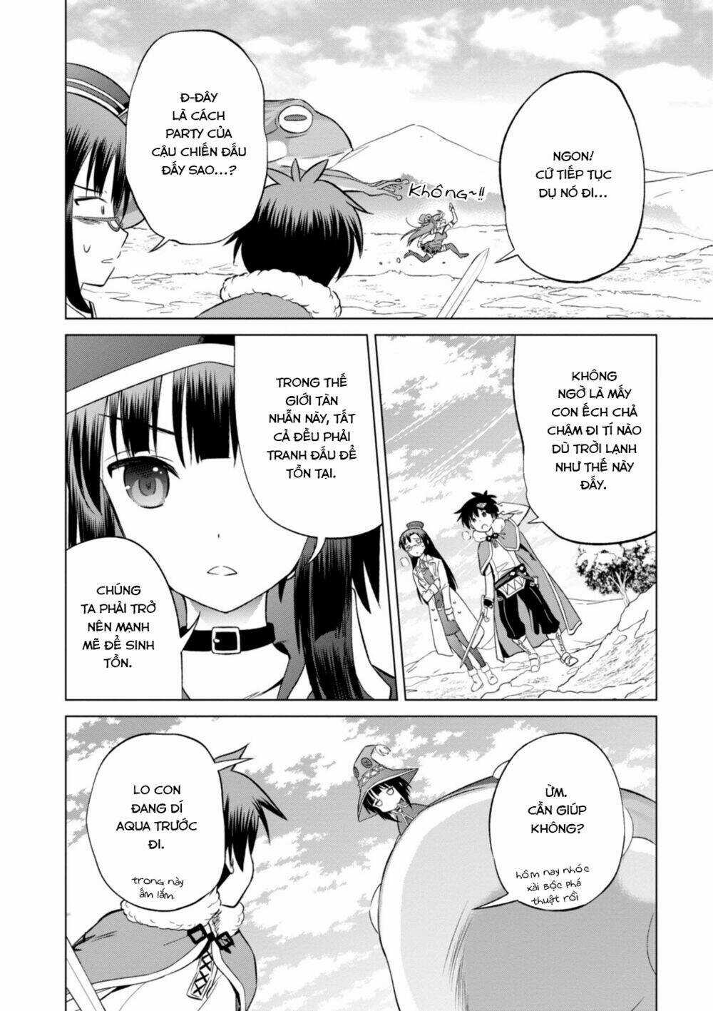 Phước Lành Cho Thế Giới - Chapter 24 - Trang 33