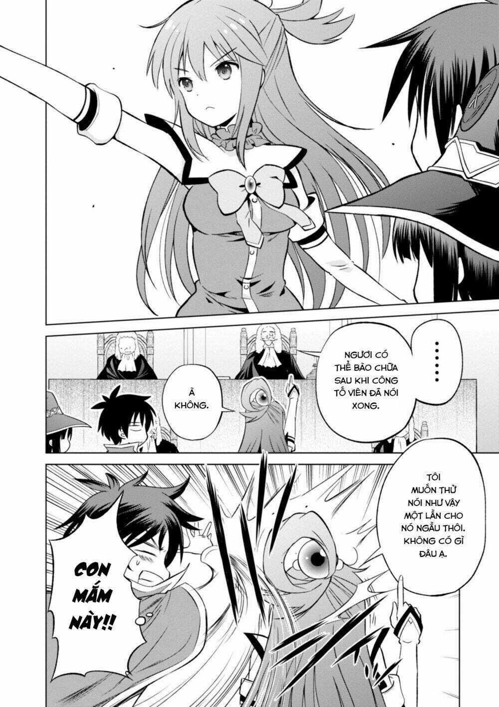 Phước Lành Cho Thế Giới - Chapter 24 - Trang 9