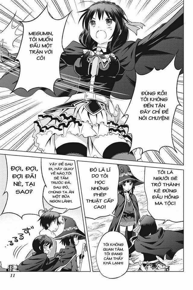 Phước Lành Cho Thế Giới - Chapter 25 - Trang 11