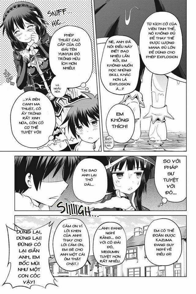 Phước Lành Cho Thế Giới - Chapter 25 - Trang 17