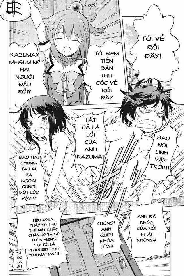 Phước Lành Cho Thế Giới - Chapter 25 - Trang 24