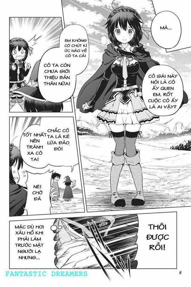 Phước Lành Cho Thế Giới - Chapter 25 - Trang 8