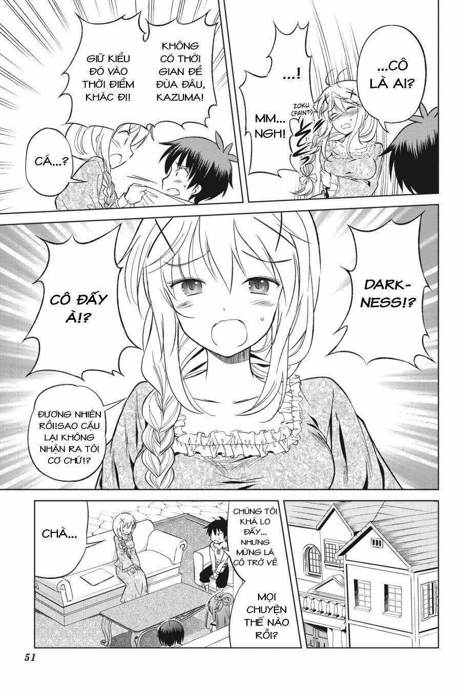 Phước Lành Cho Thế Giới - Chapter 26 - Trang 23