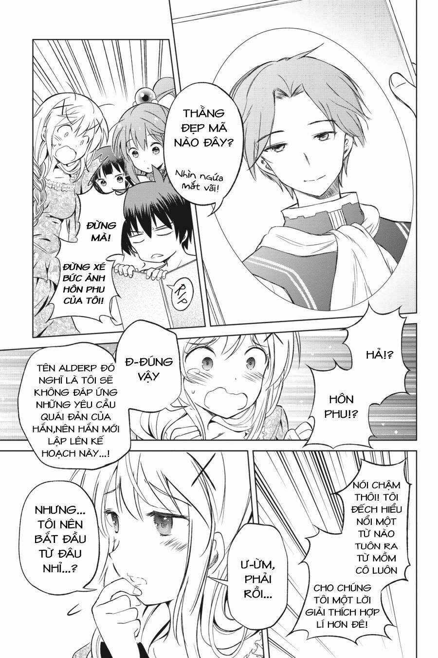 Phước Lành Cho Thế Giới - Chapter 26 - Trang 25