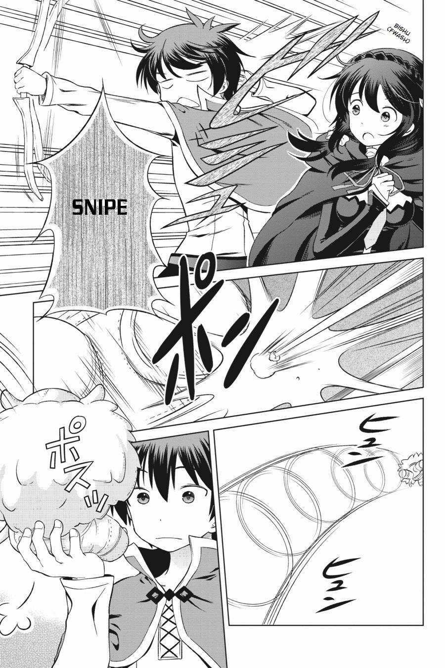 Phước Lành Cho Thế Giới - Chapter 26 - Trang 7