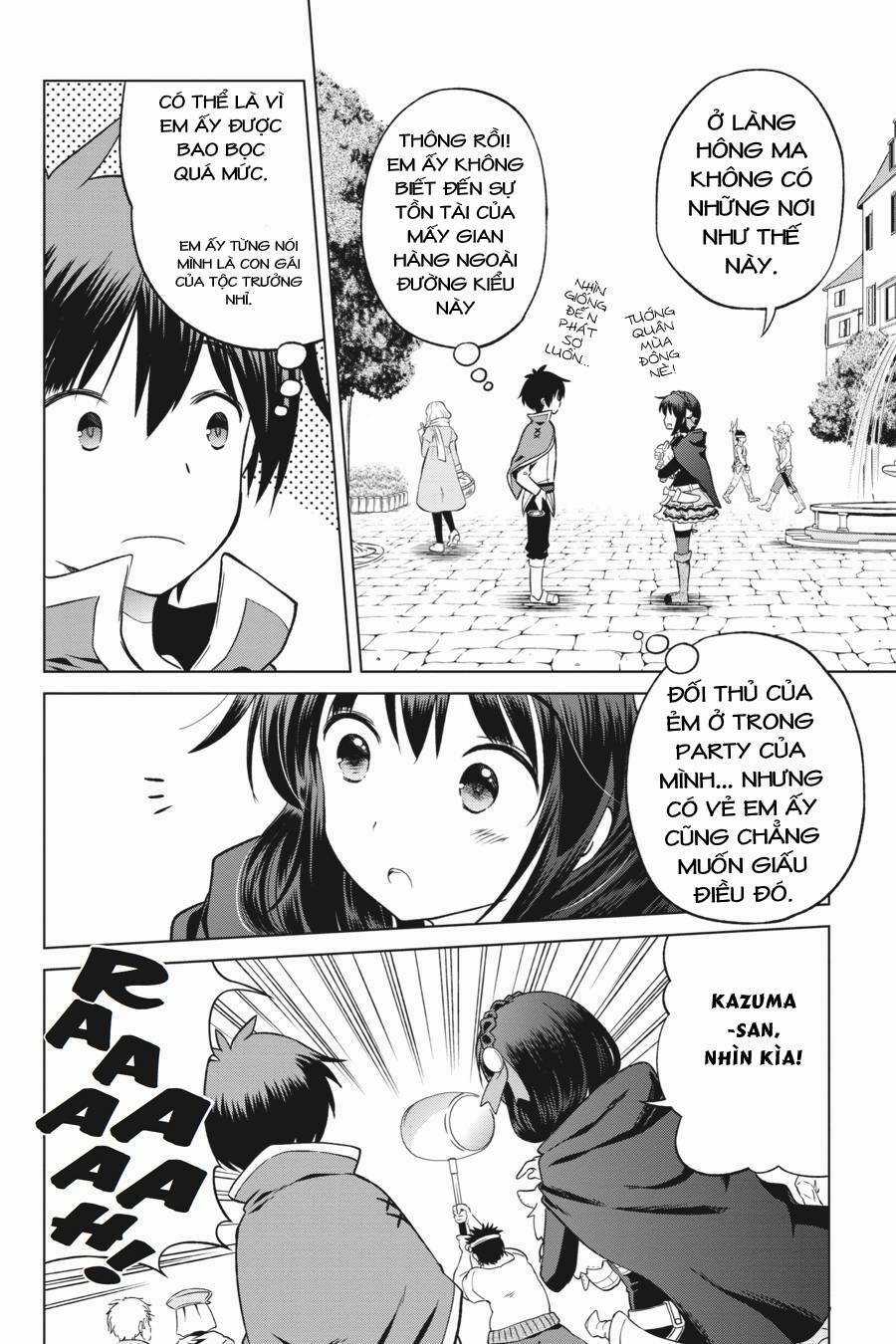 Phước Lành Cho Thế Giới - Chapter 26 - Trang 10