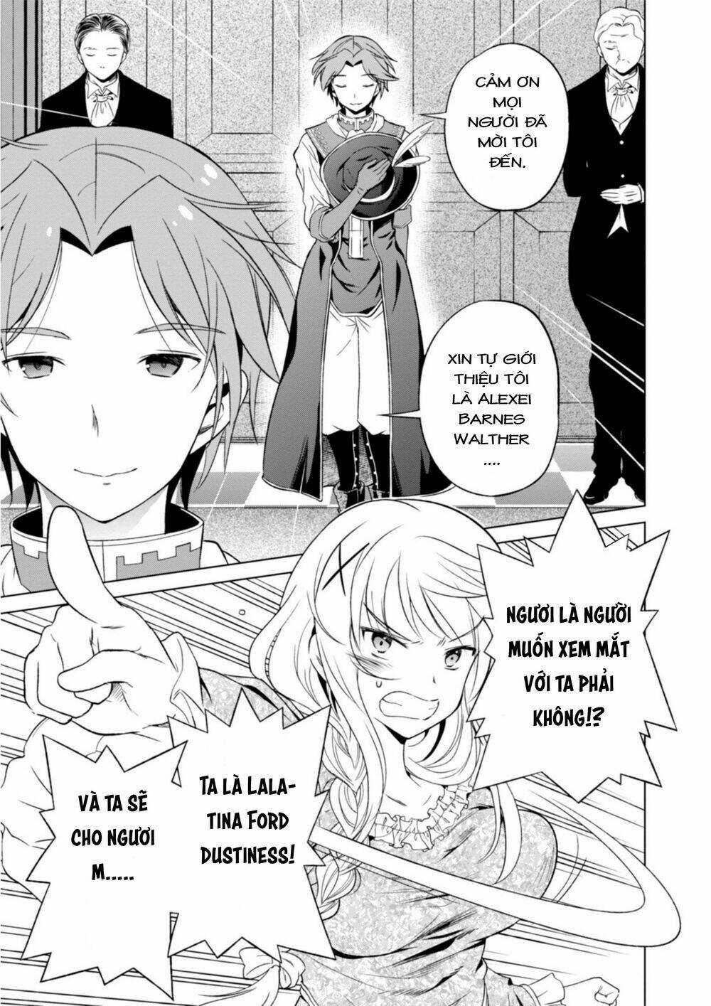 Phước Lành Cho Thế Giới - Chapter 27 - Trang 11