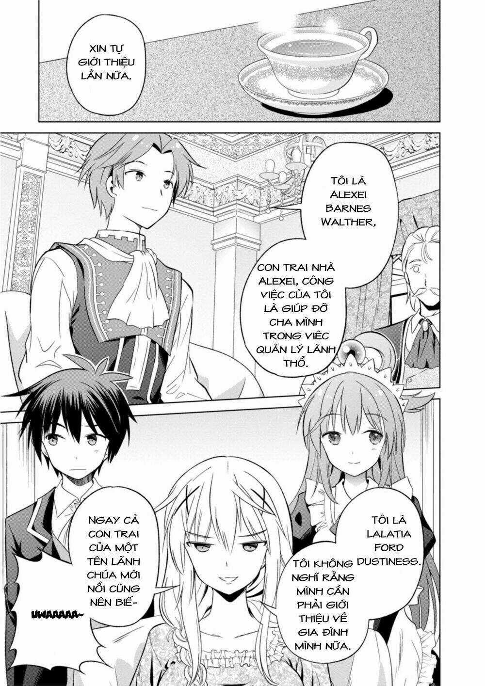 Phước Lành Cho Thế Giới - Chapter 27 - Trang 15