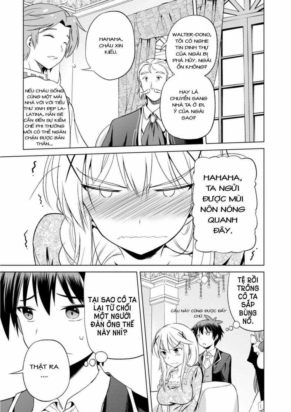 Phước Lành Cho Thế Giới - Chapter 27 - Trang 17