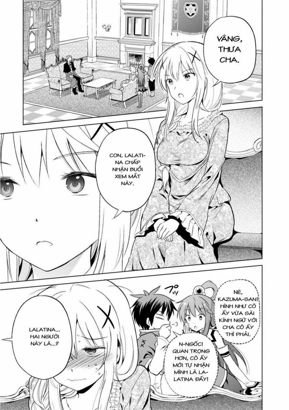 Phước Lành Cho Thế Giới - Chapter 27 - Trang 3