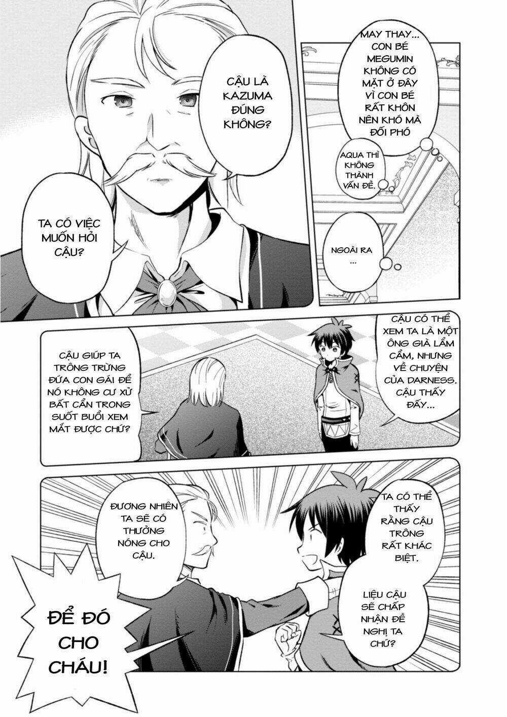 Phước Lành Cho Thế Giới - Chapter 27 - Trang 7