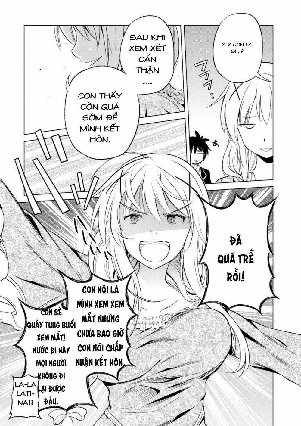 Phước Lành Cho Thế Giới - Chapter 27 - Trang 9