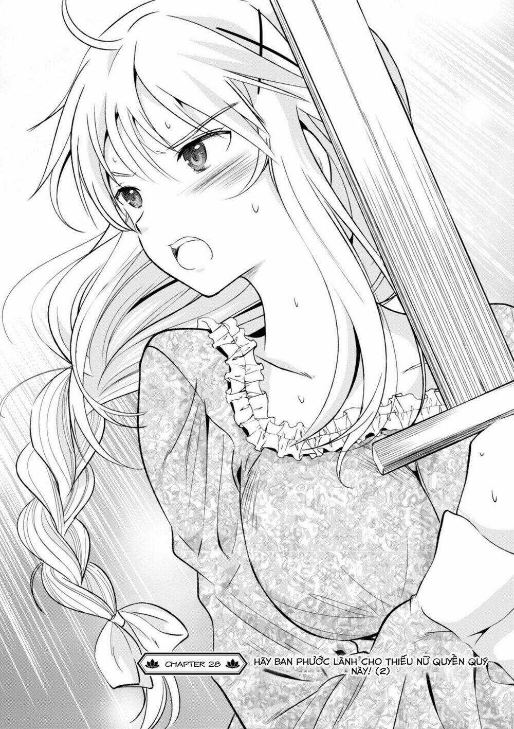 Phước Lành Cho Thế Giới - Chapter 28 - Trang 3