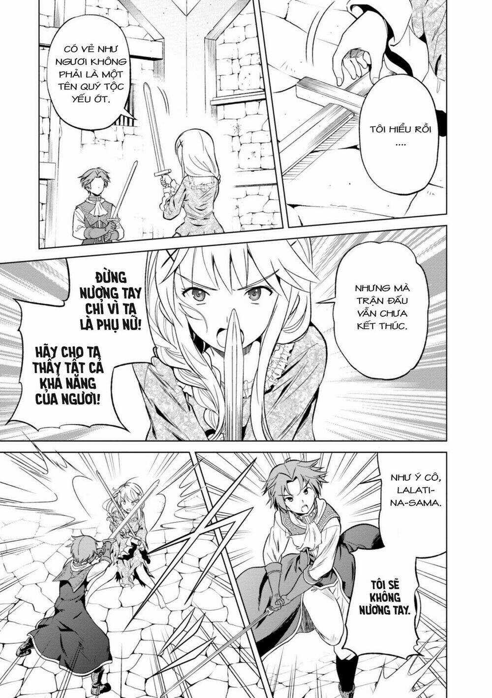 Phước Lành Cho Thế Giới - Chapter 28 - Trang 4