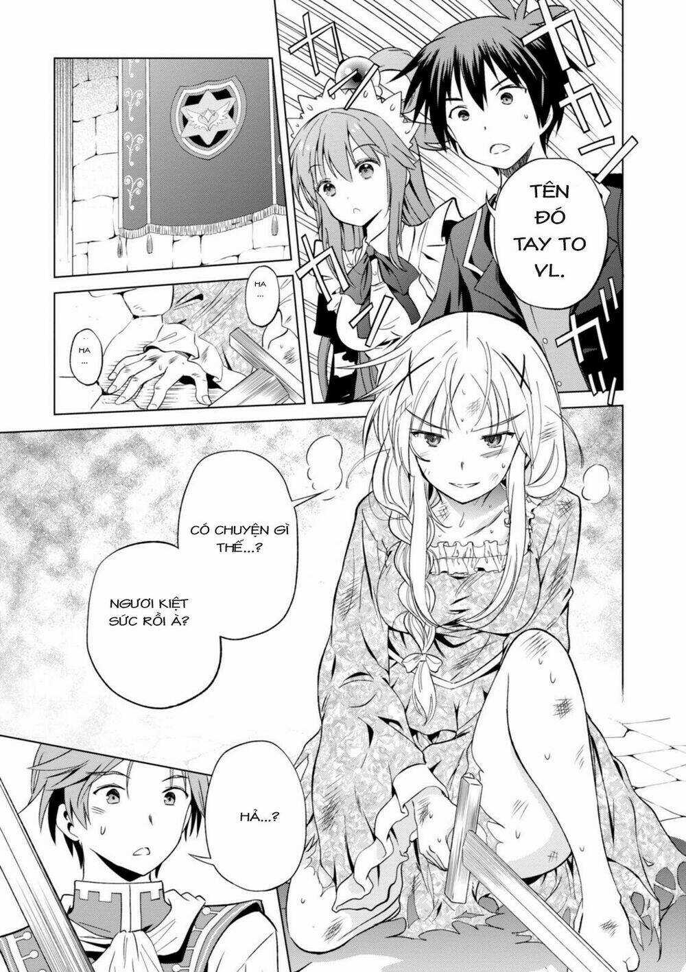 Phước Lành Cho Thế Giới - Chapter 28 - Trang 6