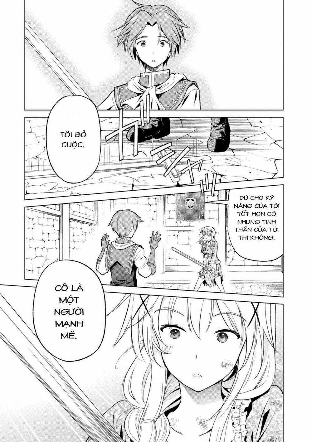 Phước Lành Cho Thế Giới - Chapter 28 - Trang 8