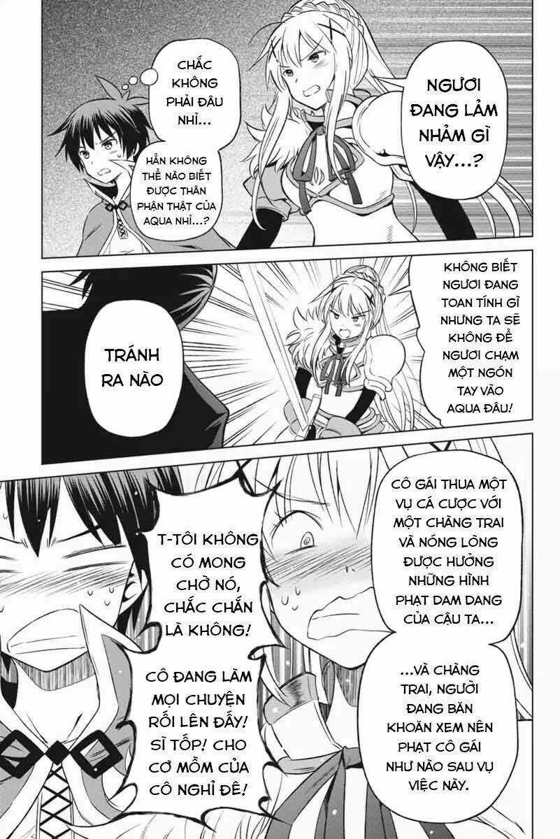 Phước Lành Cho Thế Giới - Chapter 29 - Trang 24