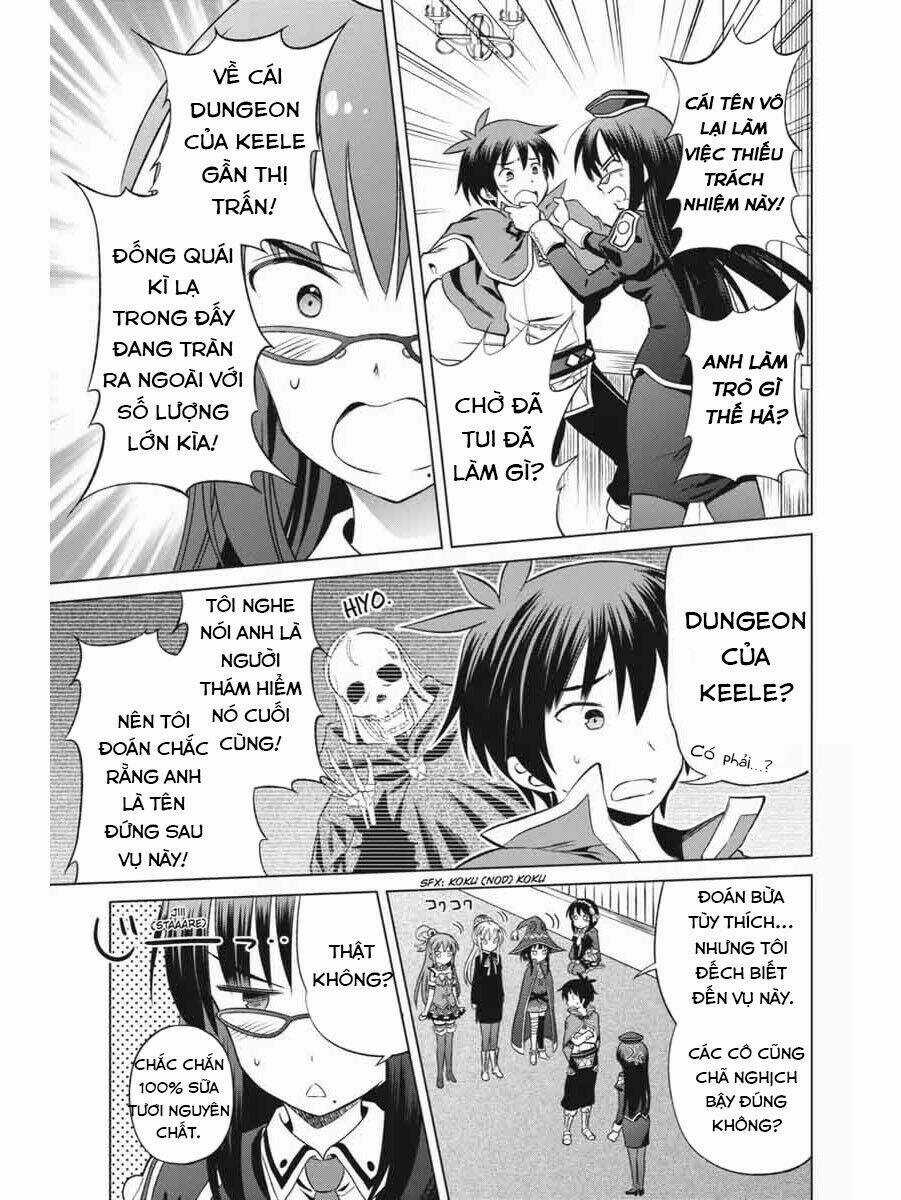 Phước Lành Cho Thế Giới - Chapter 29 - Trang 4