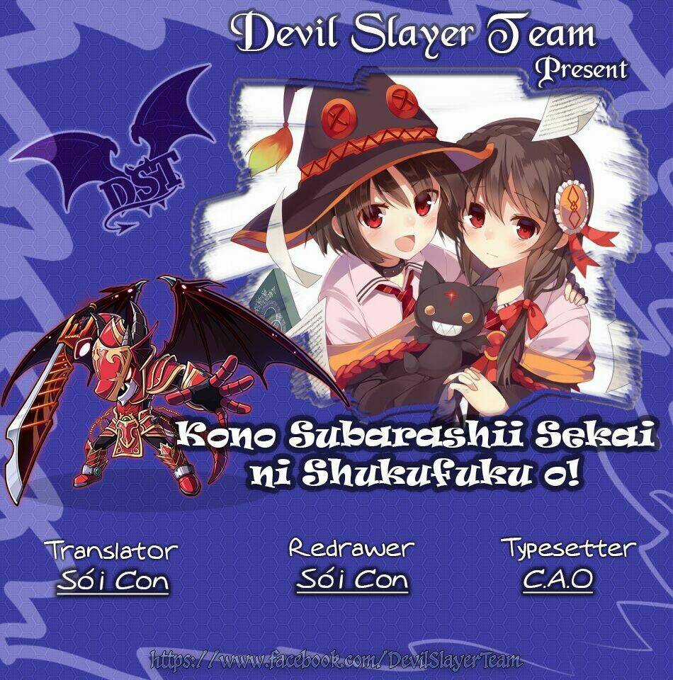 Phước Lành Cho Thế Giới - Chapter 3 - Trang 1