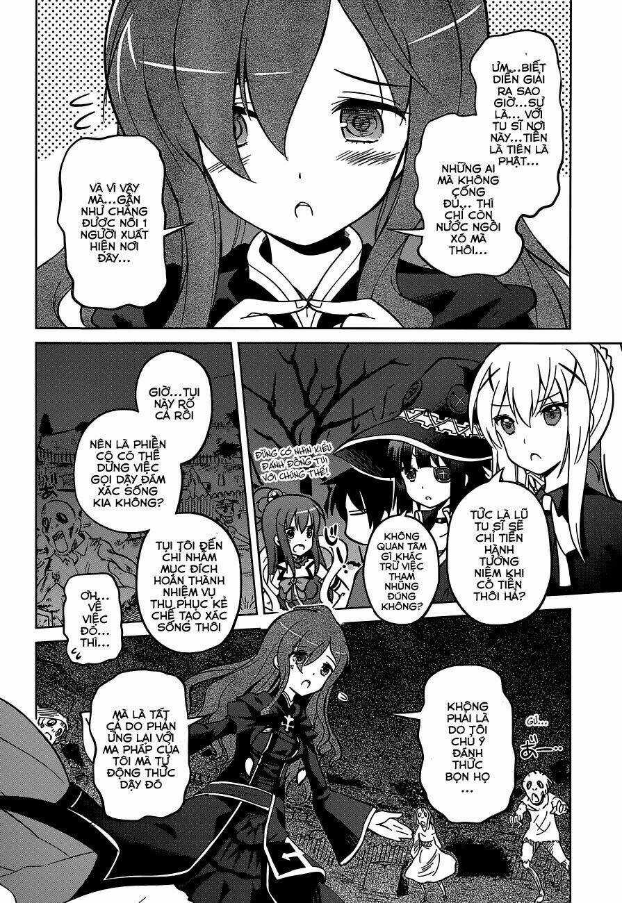 Phước Lành Cho Thế Giới - Chapter 3 - Trang 26