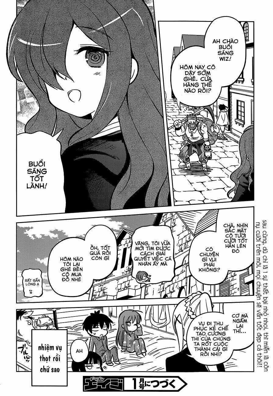 Phước Lành Cho Thế Giới - Chapter 3 - Trang 30