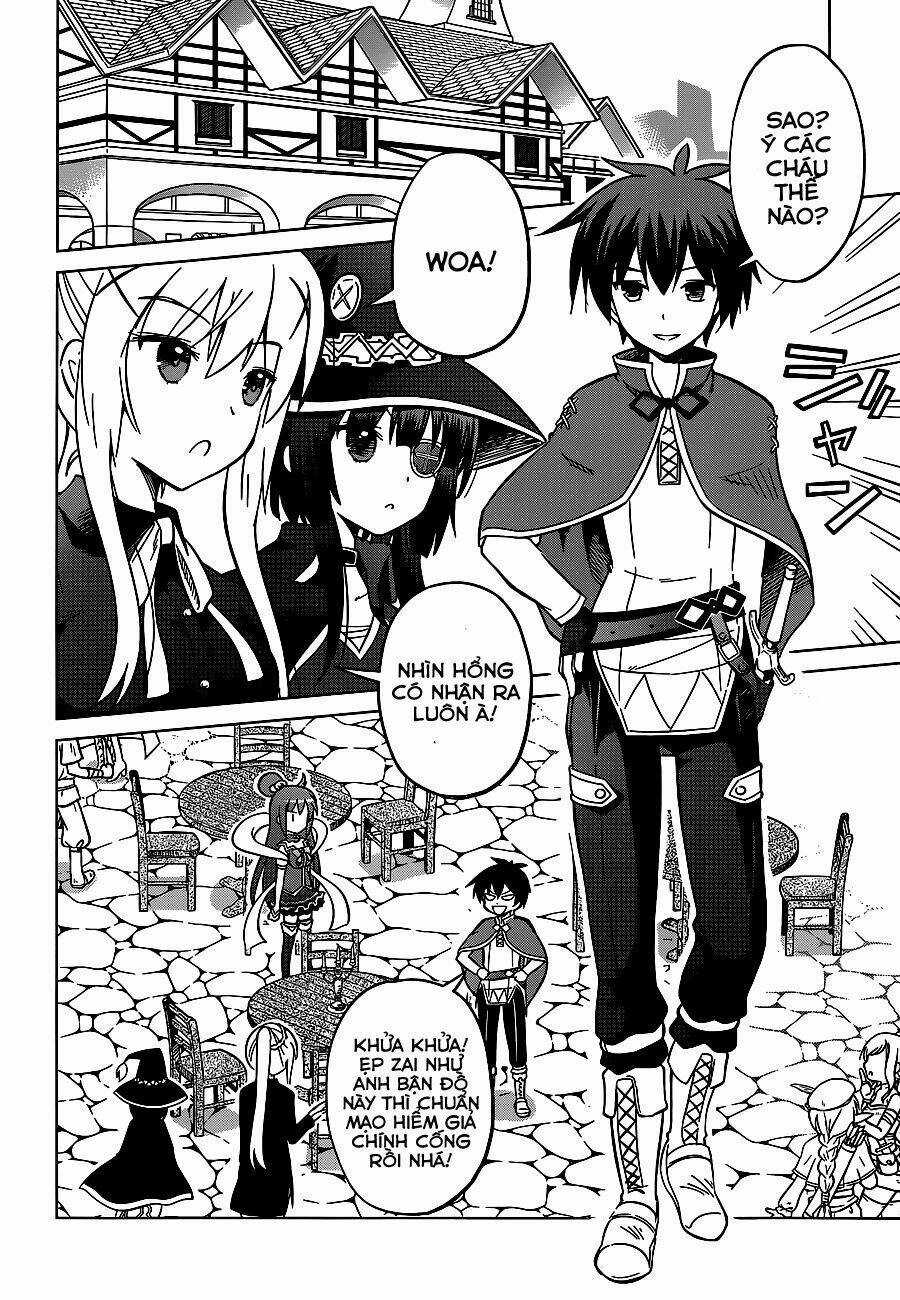 Phước Lành Cho Thế Giới - Chapter 3 - Trang 4