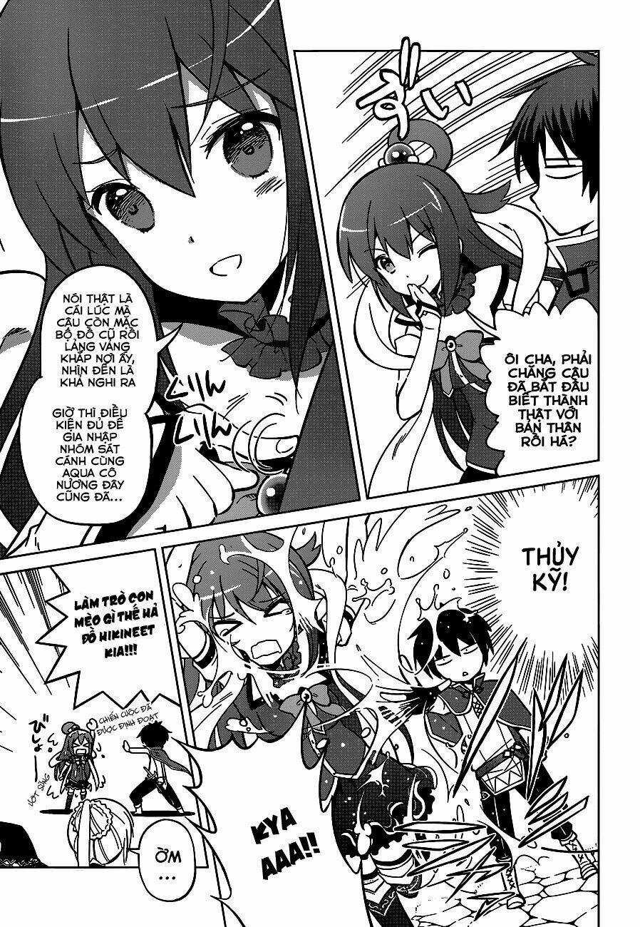 Phước Lành Cho Thế Giới - Chapter 3 - Trang 5