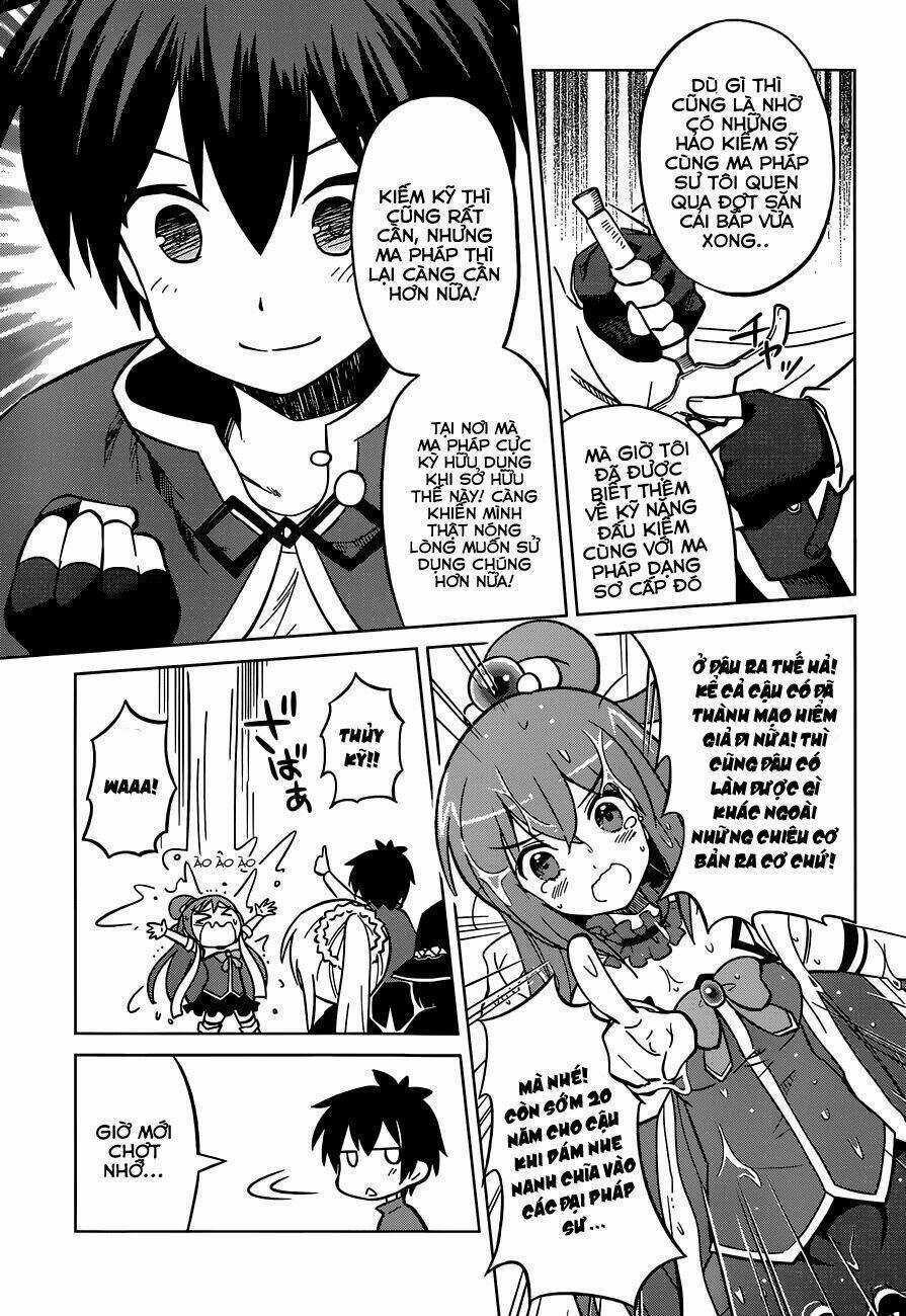 Phước Lành Cho Thế Giới - Chapter 3 - Trang 7