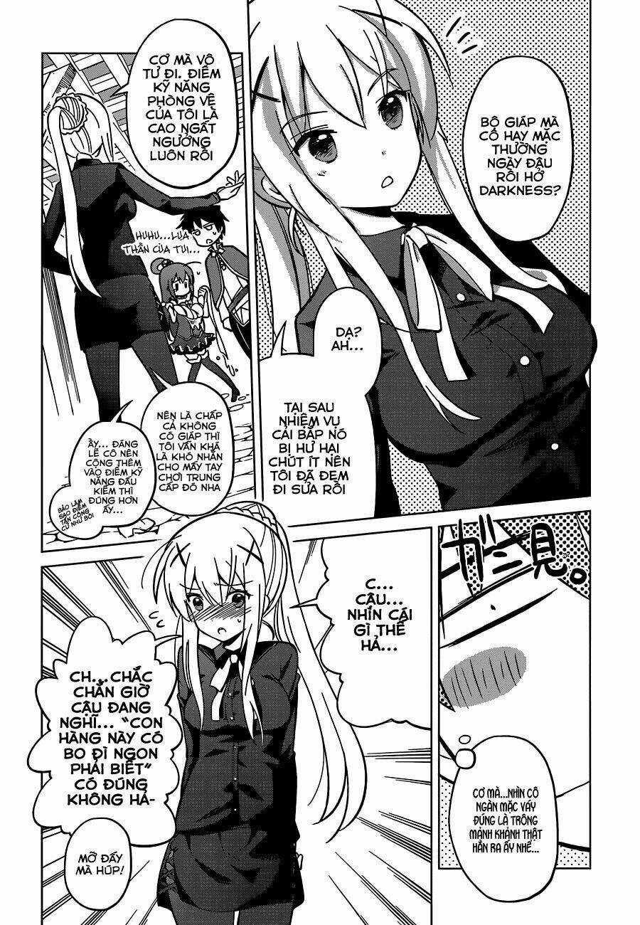 Phước Lành Cho Thế Giới - Chapter 3 - Trang 8