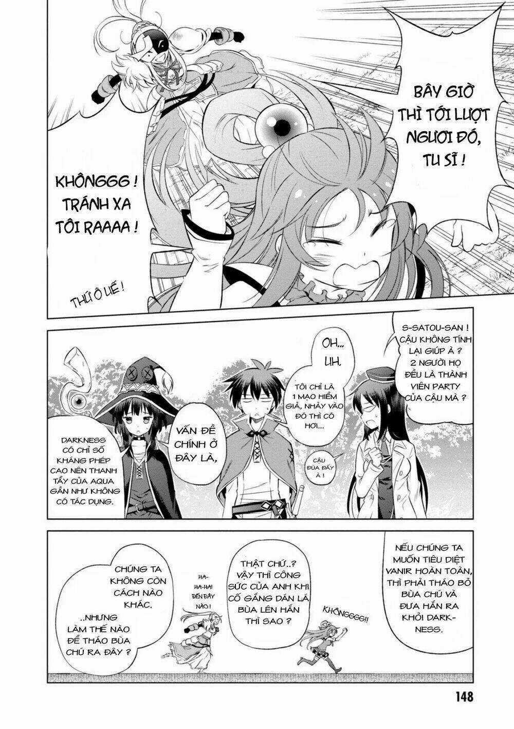 Phước Lành Cho Thế Giới - Chapter 30 - Trang 15