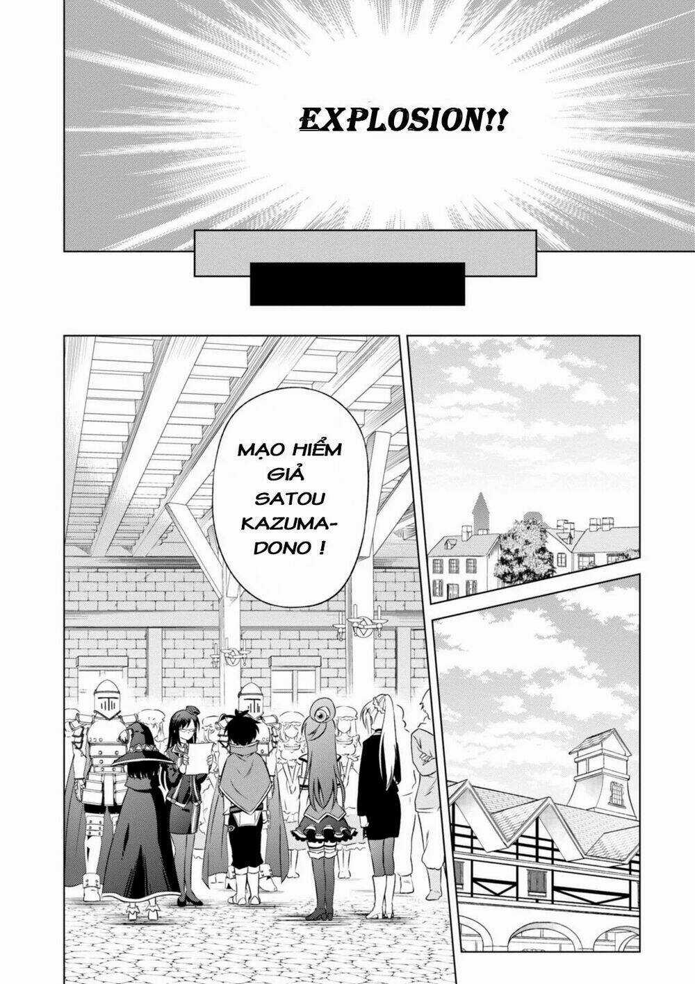 Phước Lành Cho Thế Giới - Chapter 30 - Trang 23