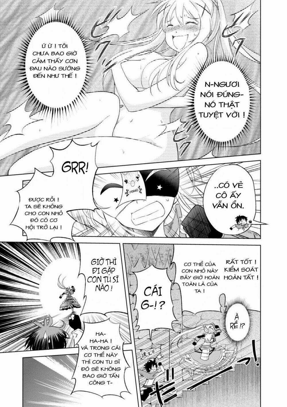 Phước Lành Cho Thế Giới - Chapter 30 - Trang 8