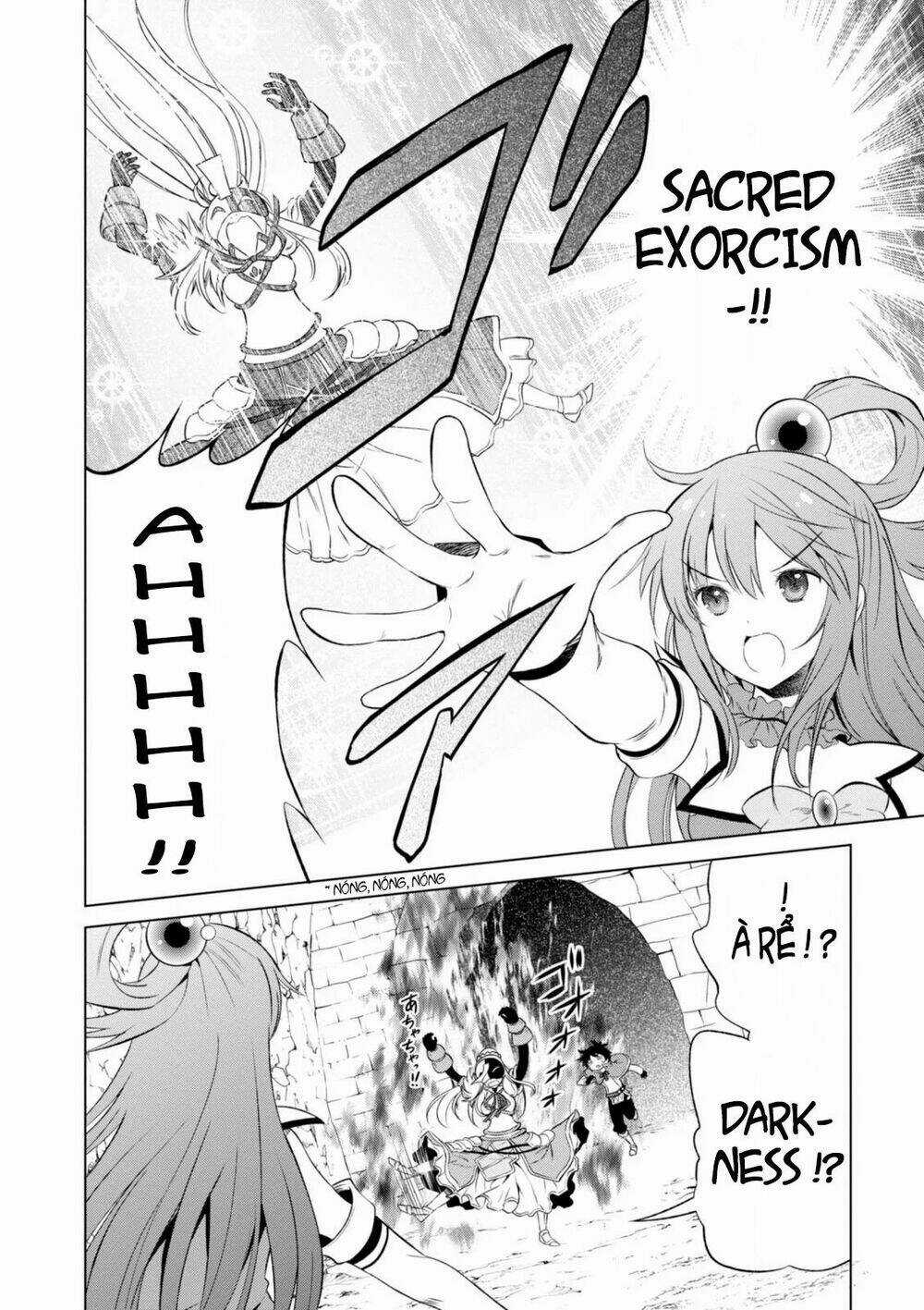 Phước Lành Cho Thế Giới - Chapter 30 - Trang 9