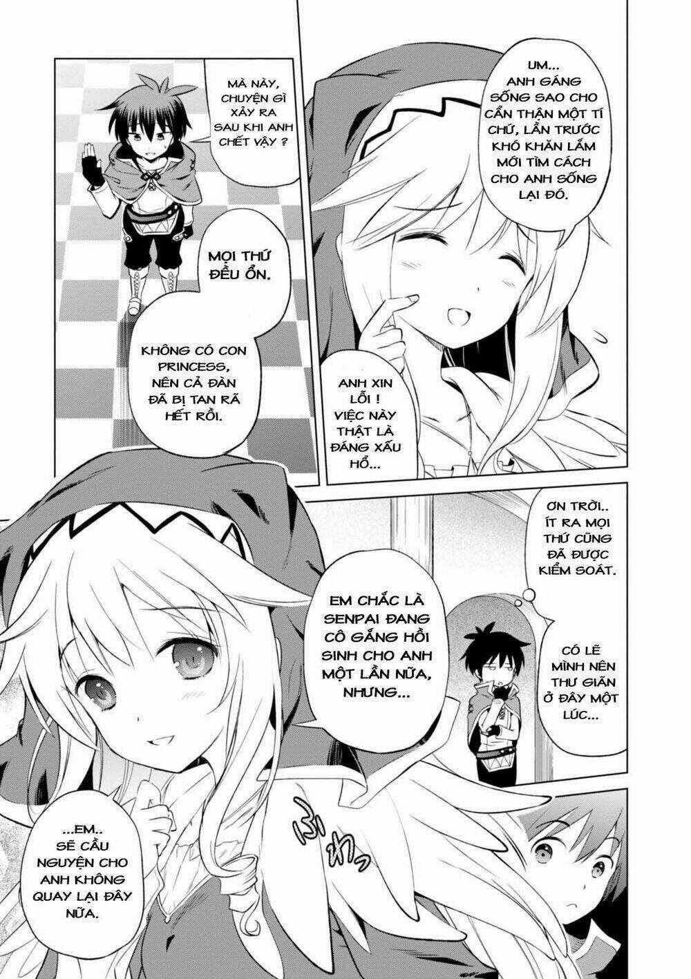 Phước Lành Cho Thế Giới - Chapter 31 - Trang 26