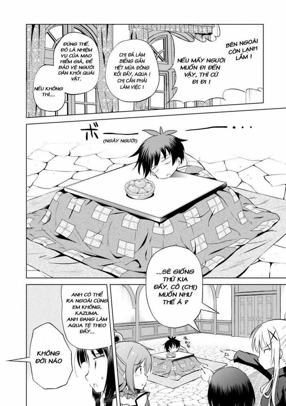 Phước Lành Cho Thế Giới - Chapter 31 - Trang 5