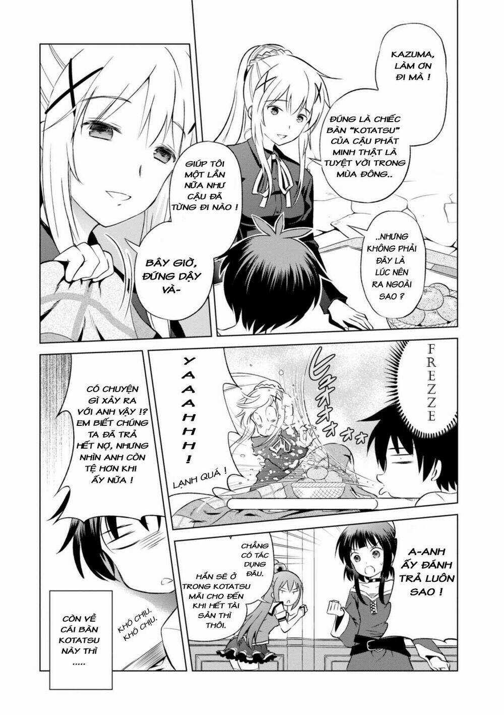 Phước Lành Cho Thế Giới - Chapter 31 - Trang 6