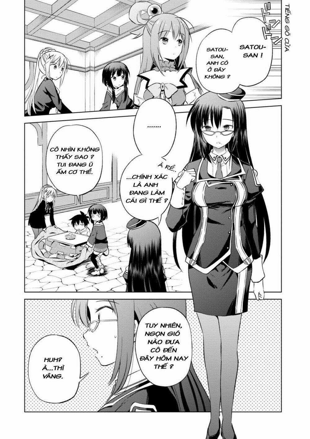 Phước Lành Cho Thế Giới - Chapter 31 - Trang 10