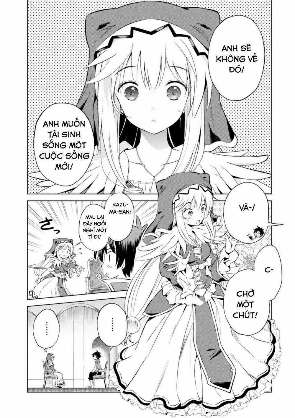 Phước Lành Cho Thế Giới - Chapter 32 - Trang 2