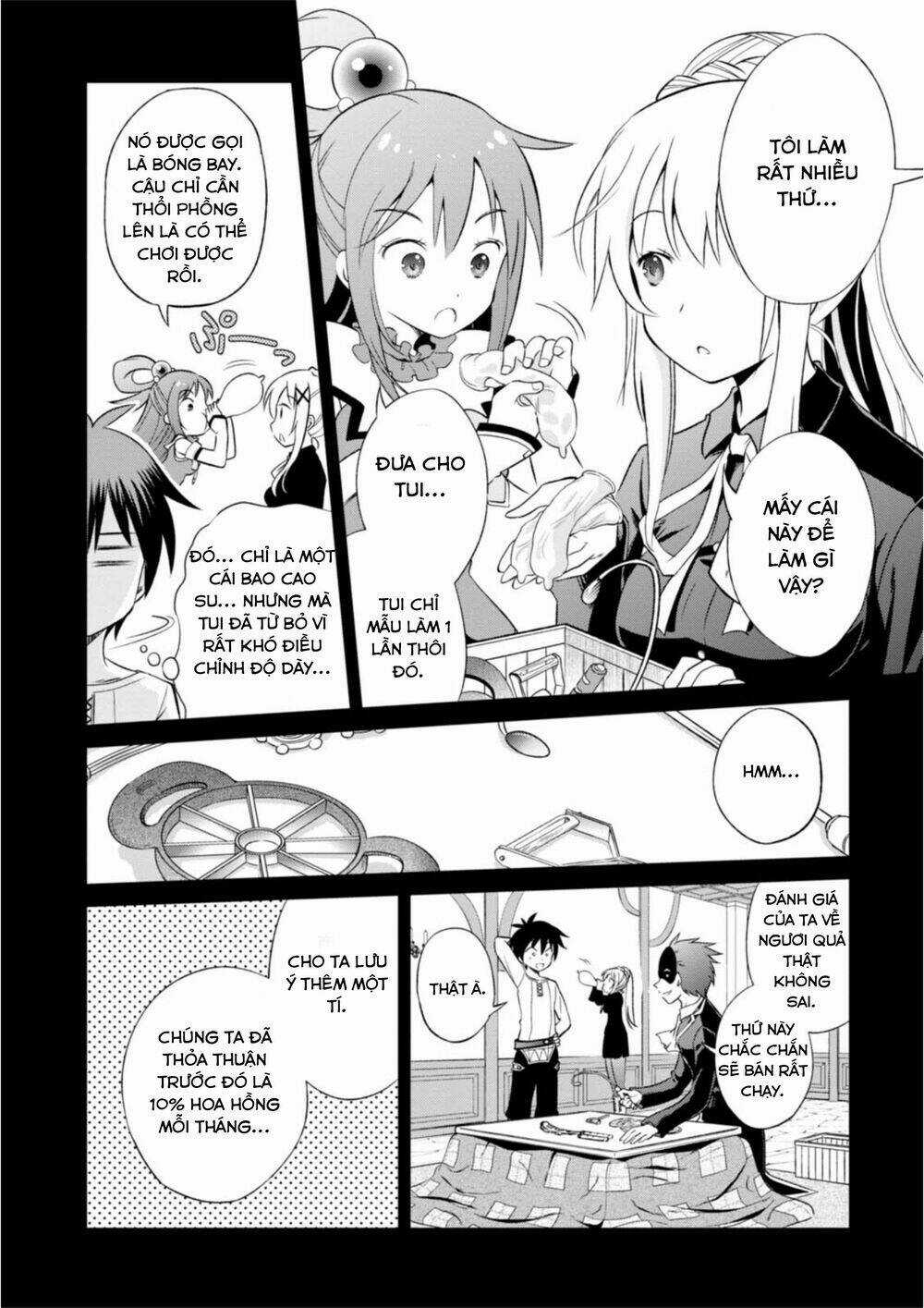 Phước Lành Cho Thế Giới - Chapter 32 - Trang 18